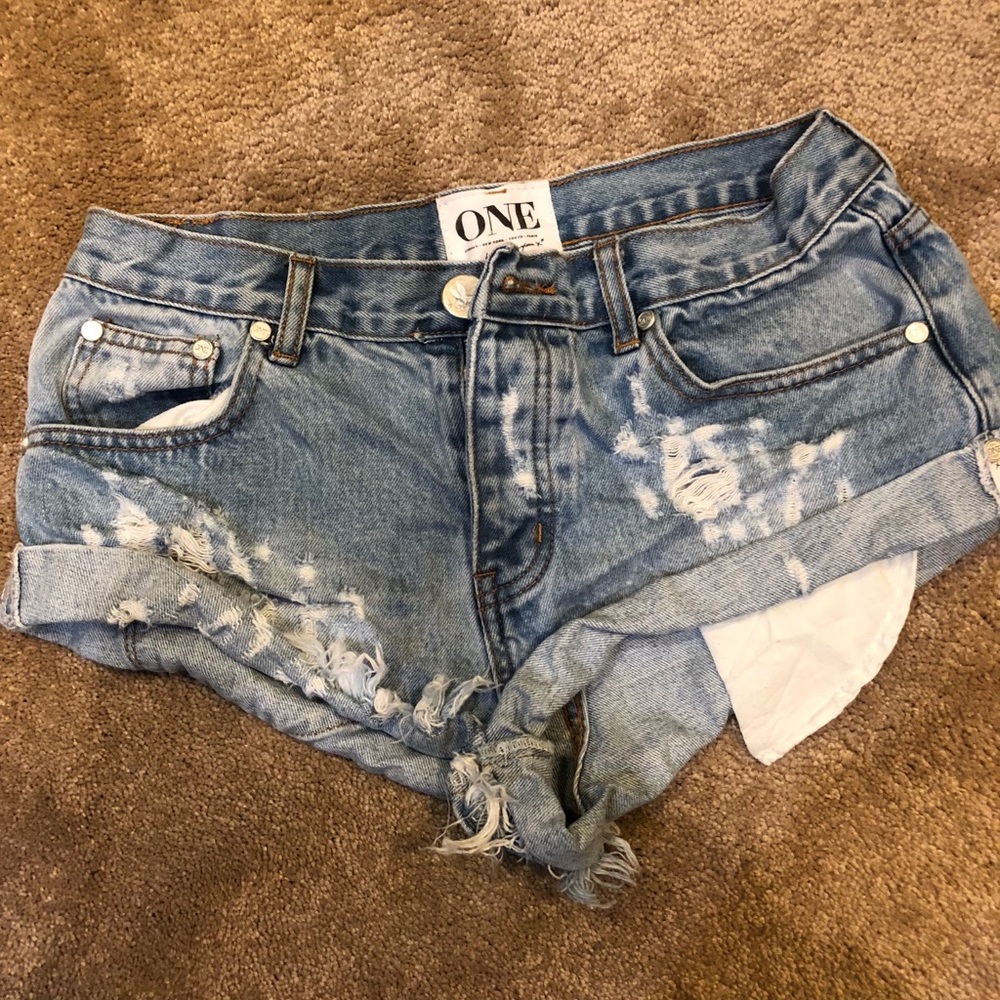 One teaspoon bandits size 27